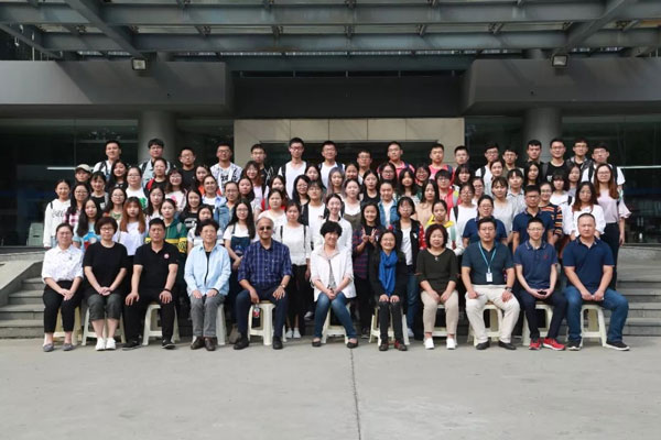 热烈欢迎天津财经大学师生莅临九游体育参观交流!