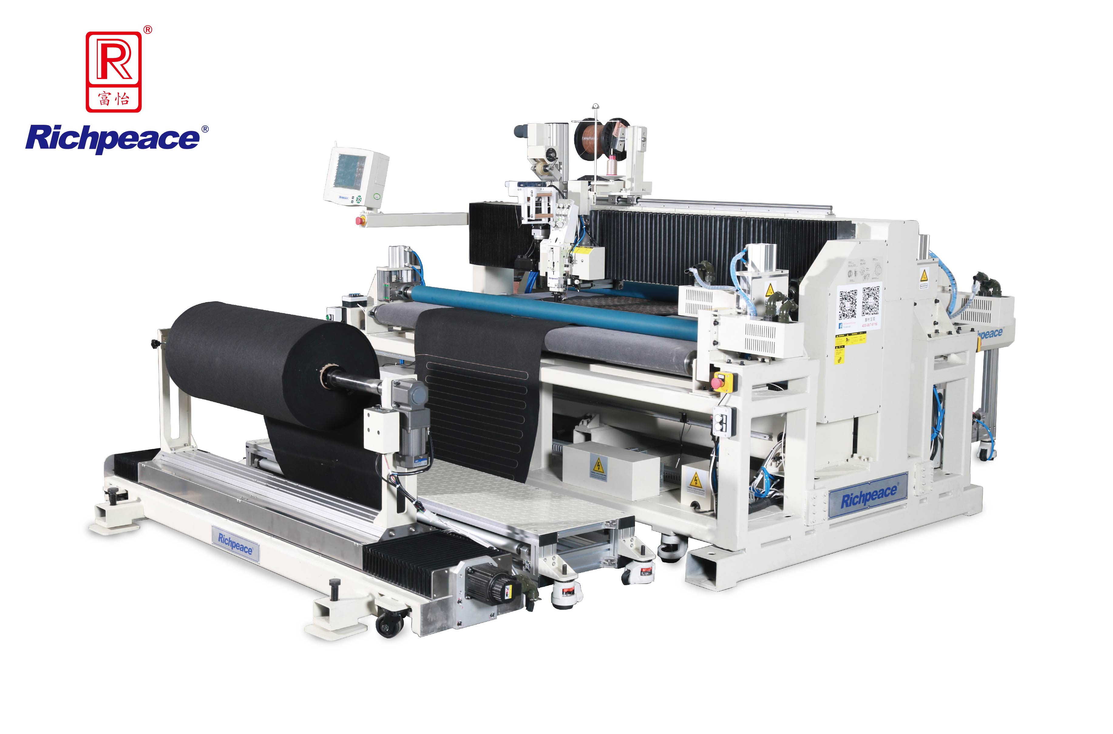 九游体育连续进料电脑布线机