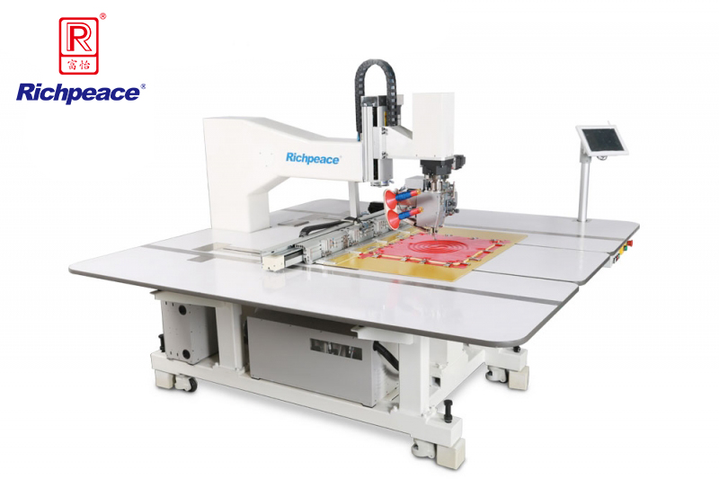 九游体育全自动双针任意转缝纫机