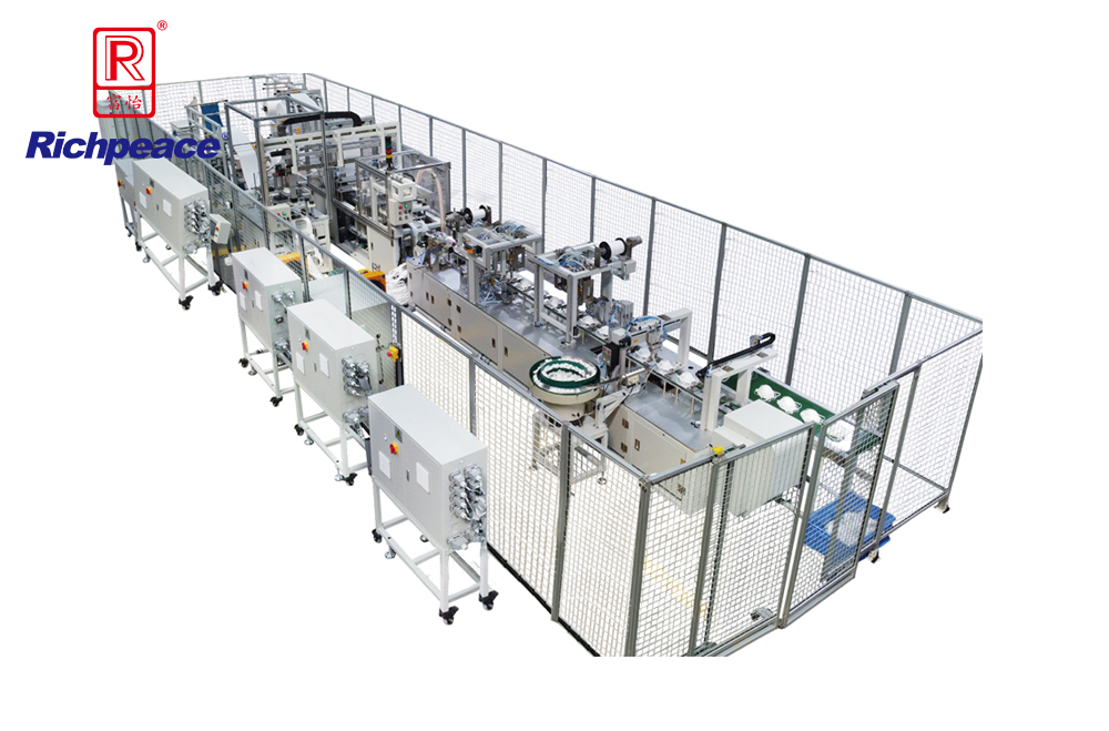 九游体育全自动罩杯口罩生产线（双罩杯）-UL系列