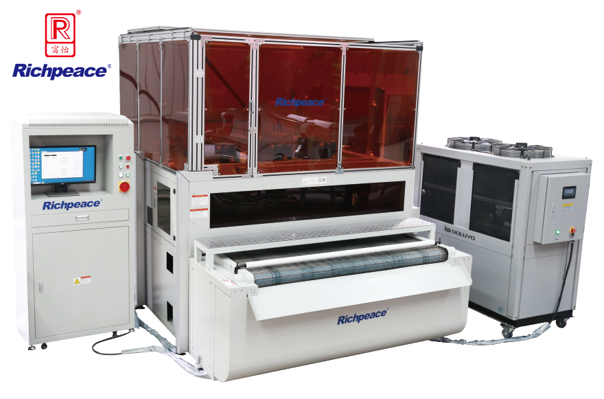 九游体育三振镜激光切割机