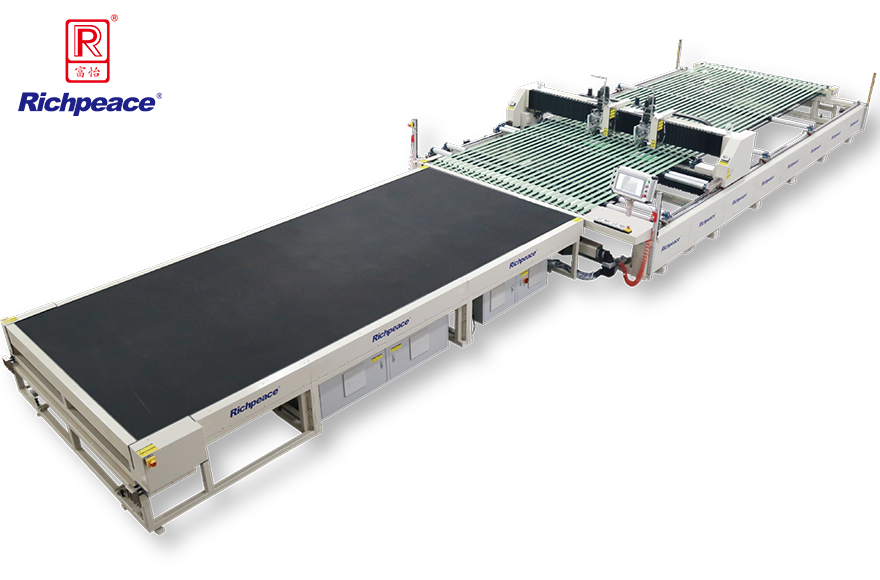 九游体育风力发电叶片全自动缝纫机