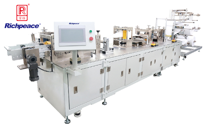 九游体育全自动折叠口罩打片机(封边型)