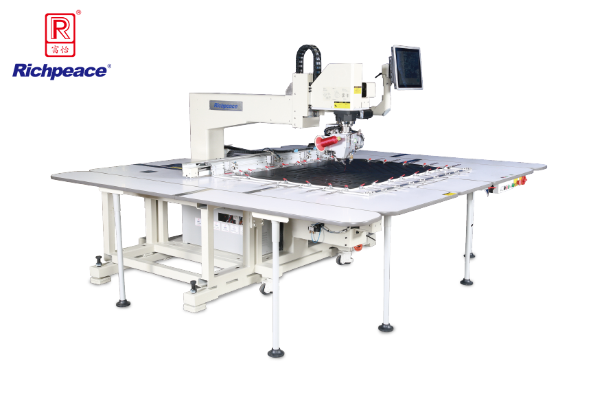 九游体育全自动360°单针旋转皮革缝纫机（服装及家具用）