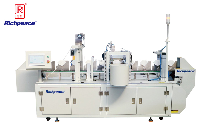 九游体育半自动折叠口罩耳带焊接机