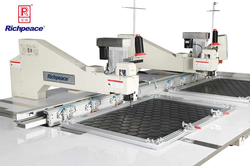 九游体育全自动双头厚料缝纫机