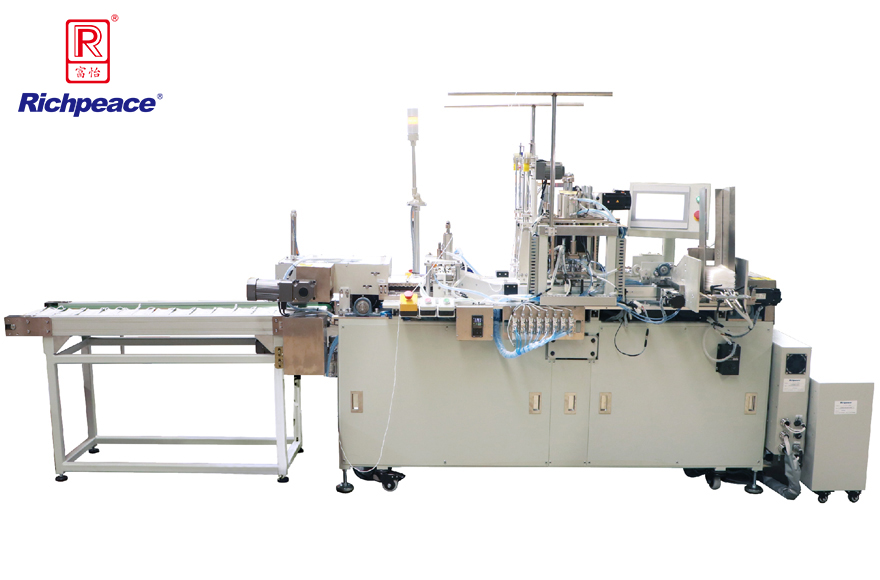 九游体育全自动高速平面口罩耳带焊接机