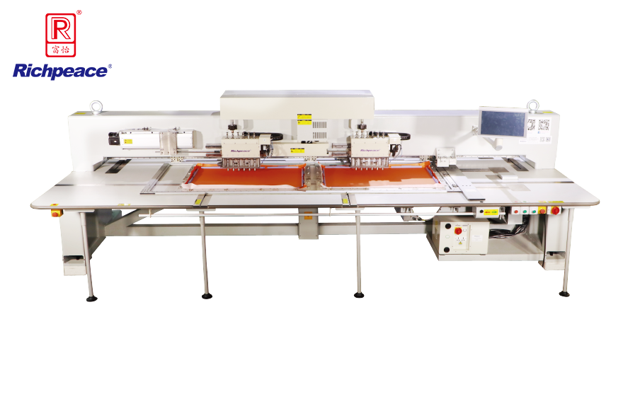 九游体育全自动多头异形旋转冲孔机