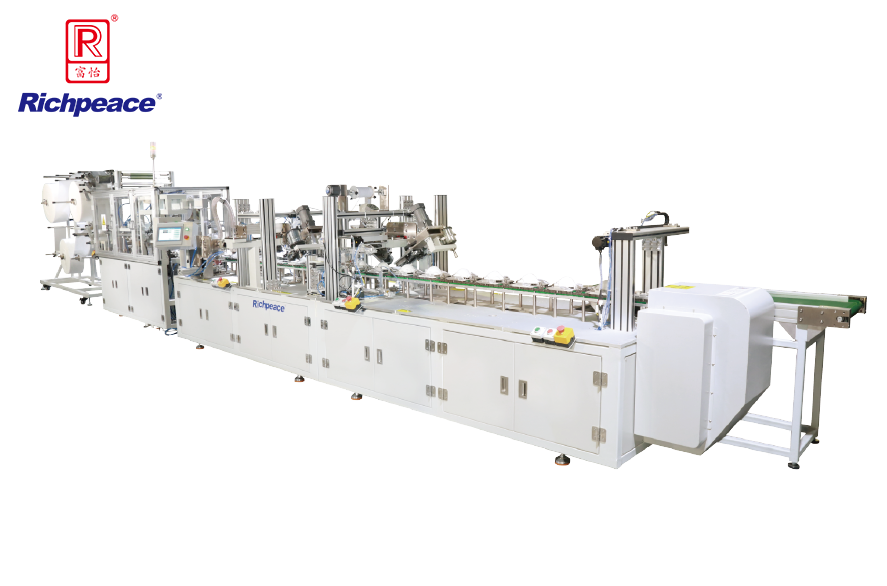 九游体育全自动罩杯口罩生产线（钉头带）