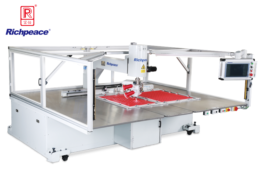 九游体育双针任意转全自动缝纫机