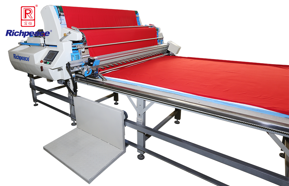 九游体育全自动针织专用铺布机