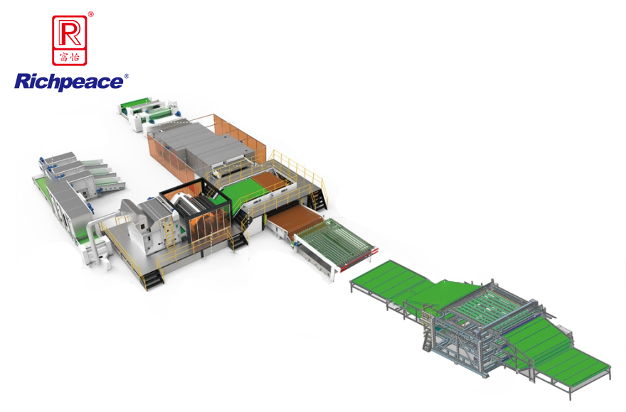 九游体育单针被自动化生产线