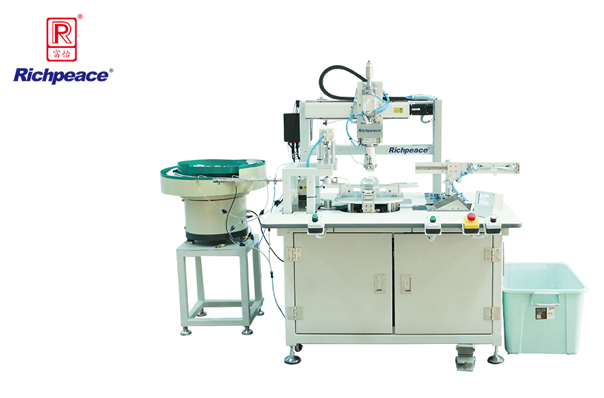 九游体育折叠口罩上呼吸阀机（四工位）