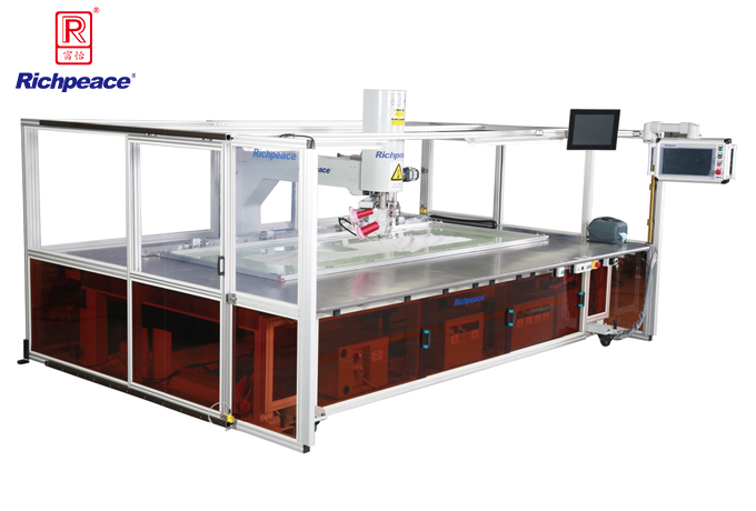 九游体育双针自由转安全气囊缝纫机