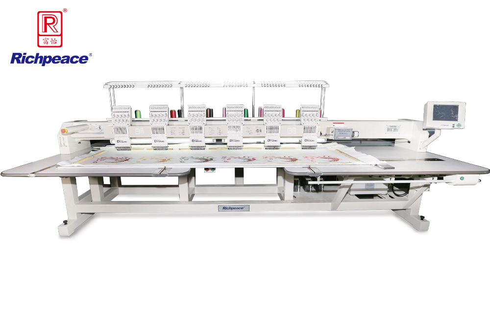 九游体育电脑精密绣花机