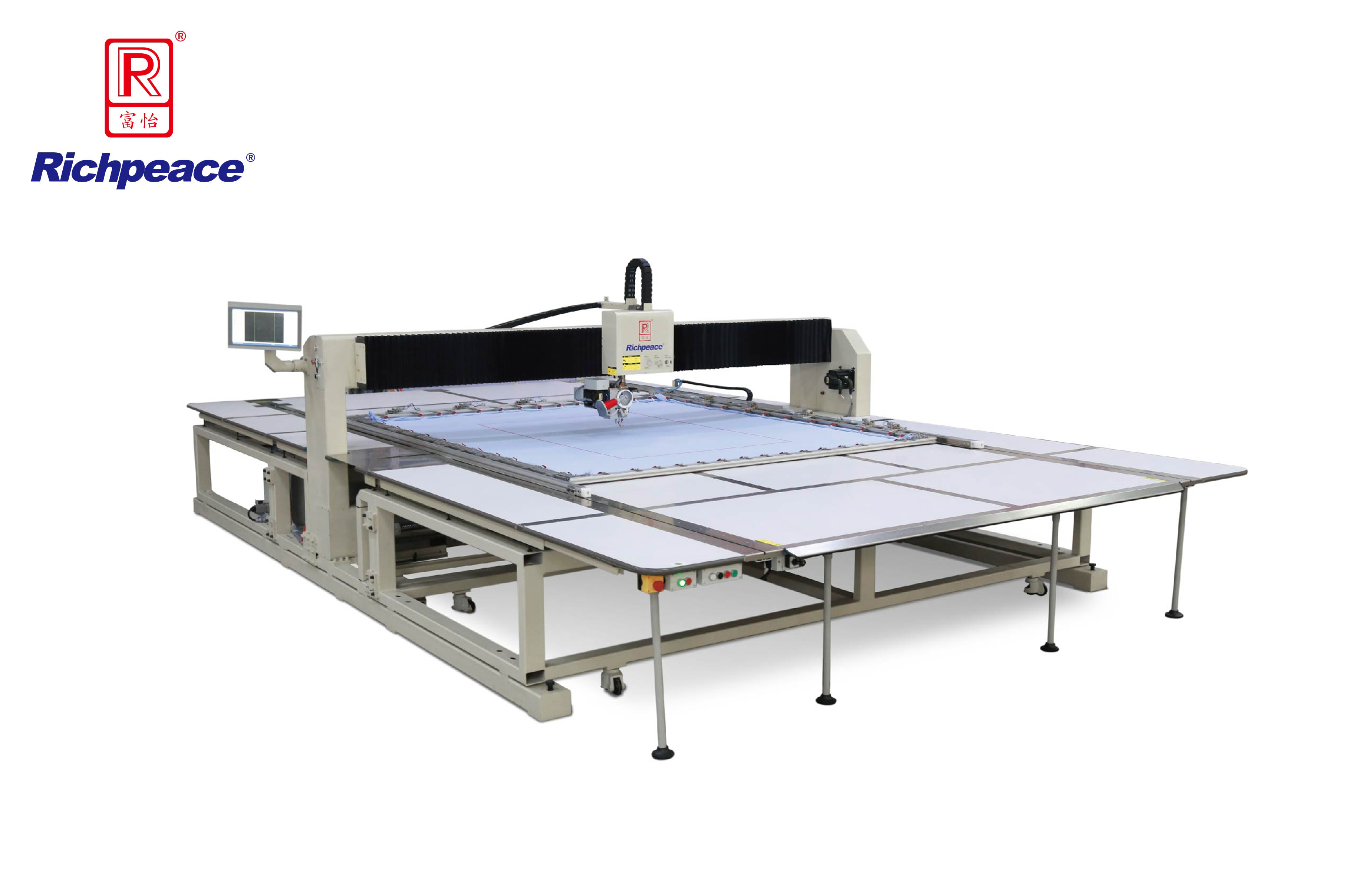 九游体育旋转机头全自动缝纫机(曲折缝)