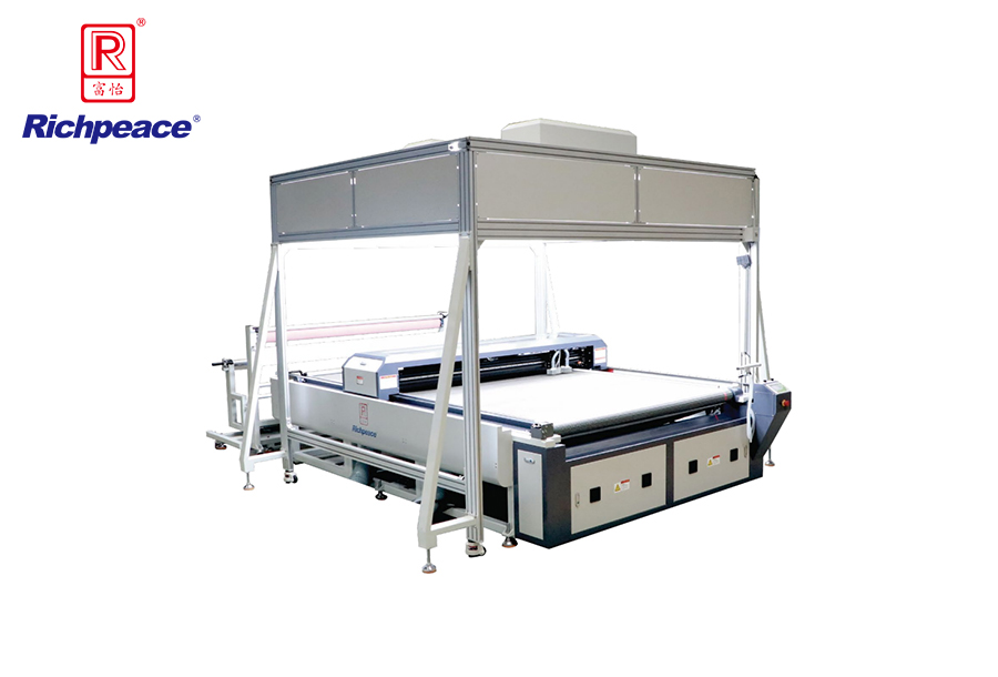 九游体育双相机激光裁床