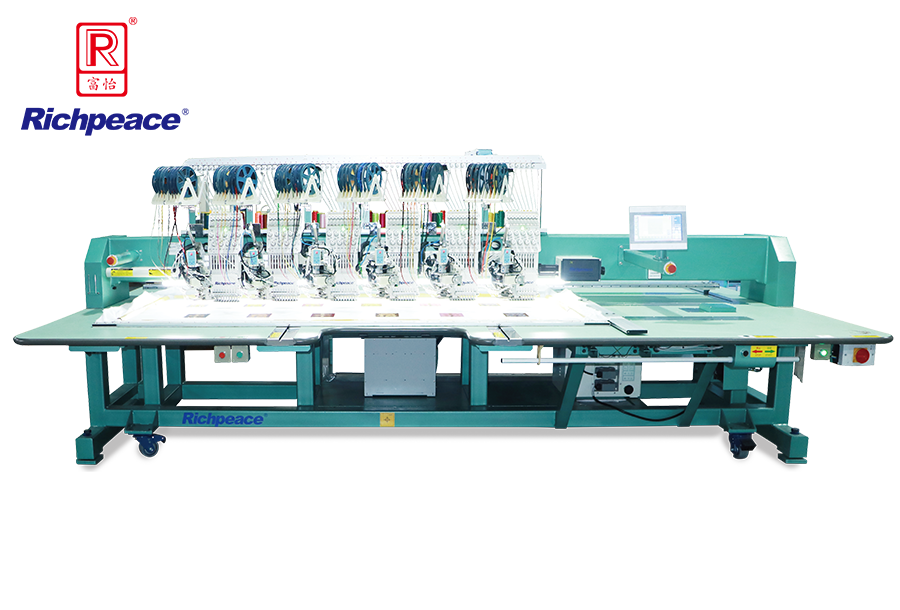 九游体育8亮片高速电脑绣花机