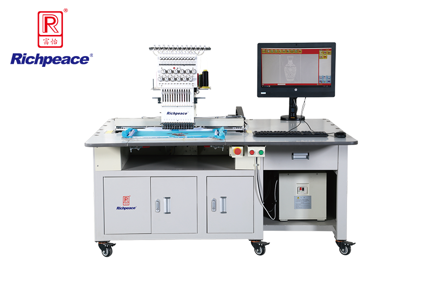 九游体育智能绣花理实一体化实训台