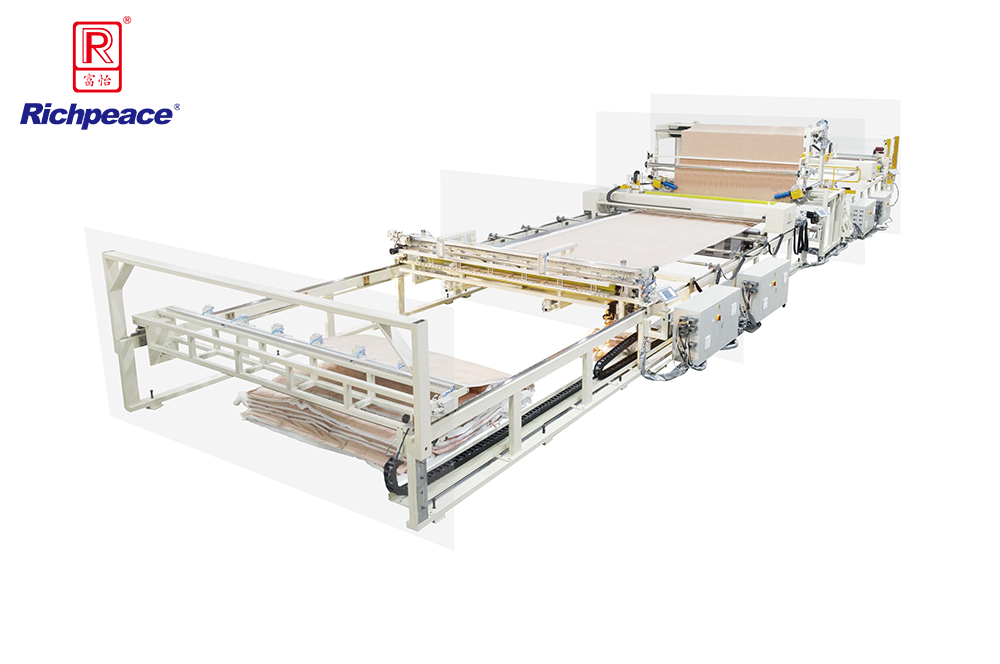九游体育隐绗翻套被生产线