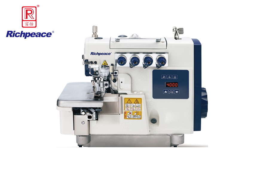 九游体育直驱厚料差动包缝机