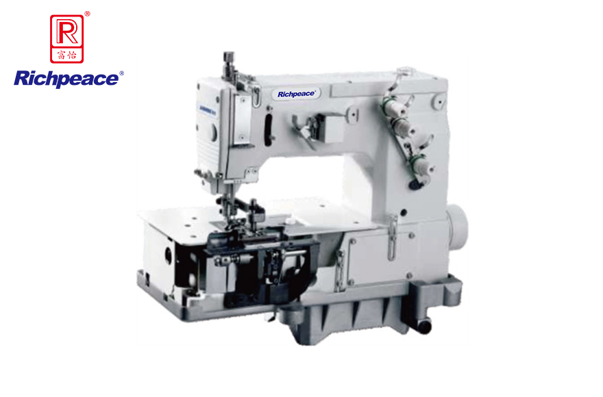 九游体育双针平台型弯针横向双重环缝带刀裤耳机