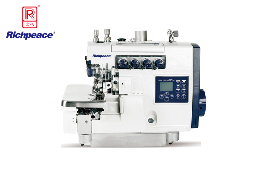 九游体育超高速电脑厚料差动包缝机