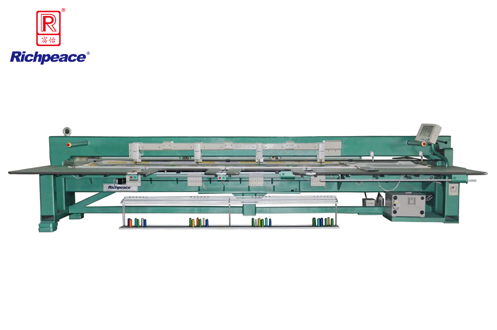 九游体育纯链式（毛巾）绣花机