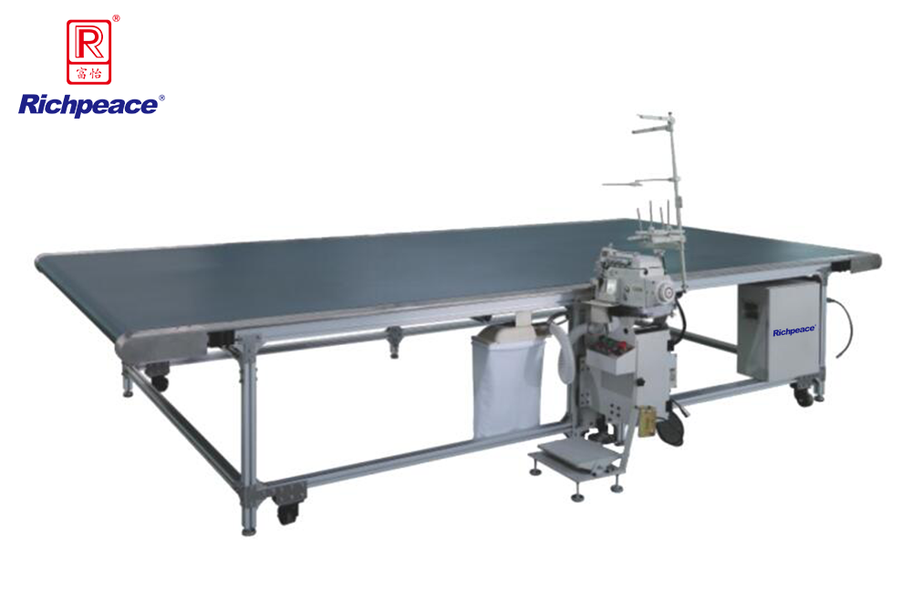 九游体育内套直线锁边机