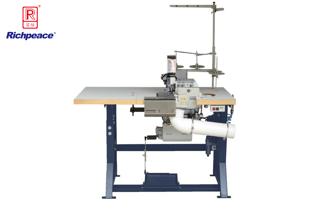 九游体育厚料床垫锁边机