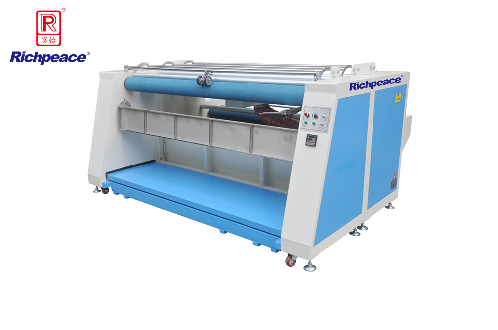 九游体育吹风式自动对边松布机