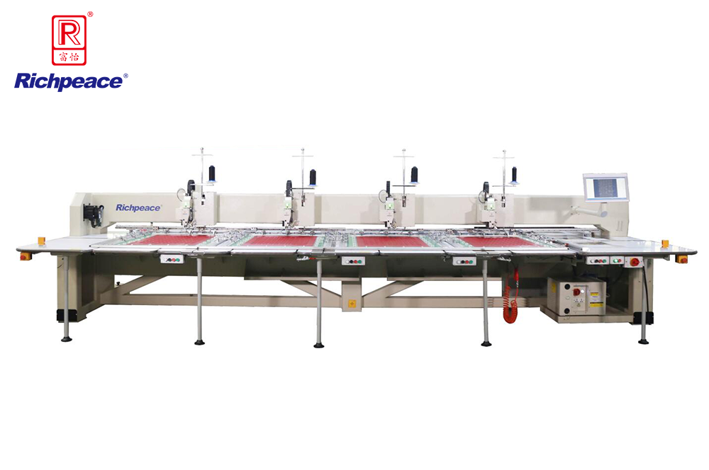 九游体育全自动多头皮革缝纫机