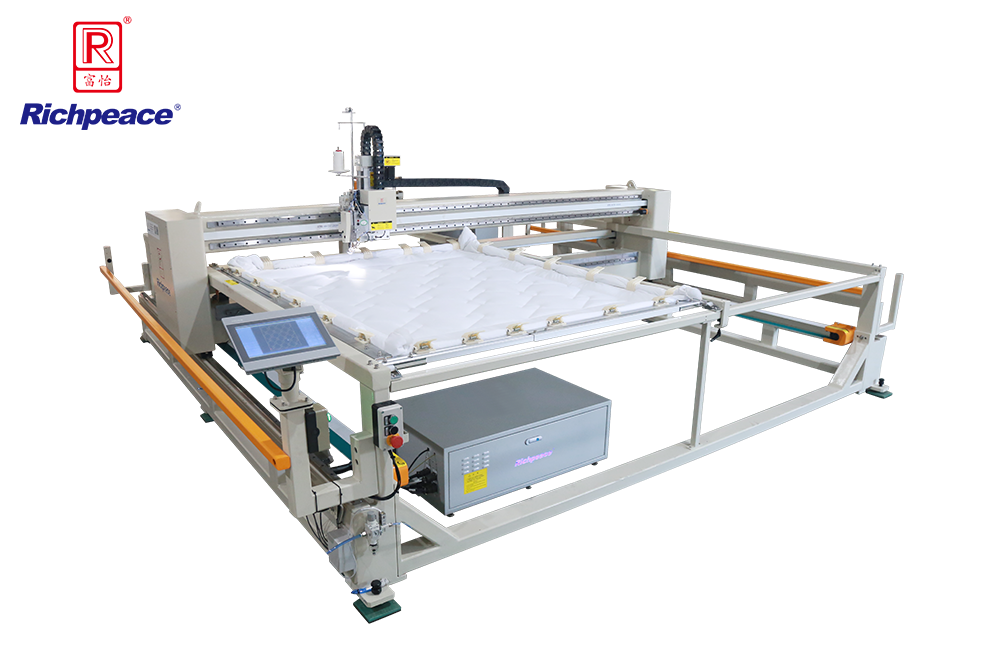 九游体育框式单针绗缝机
