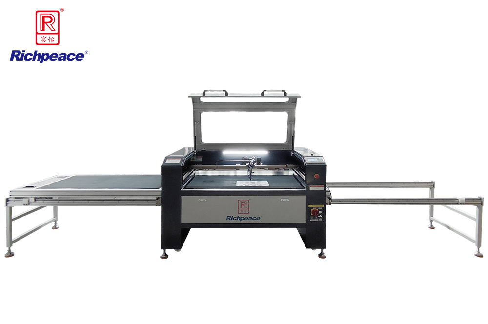 九游体育激光雕刻切割机-左右推拉平台结构