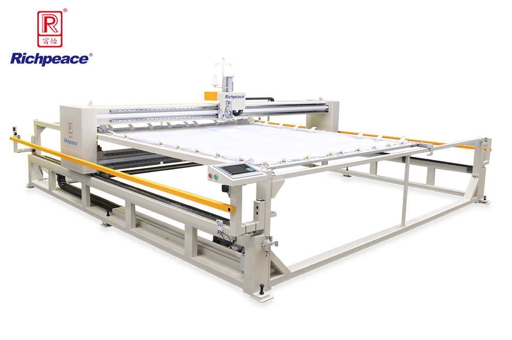 九游体育框式单针绗缝机 (V型)