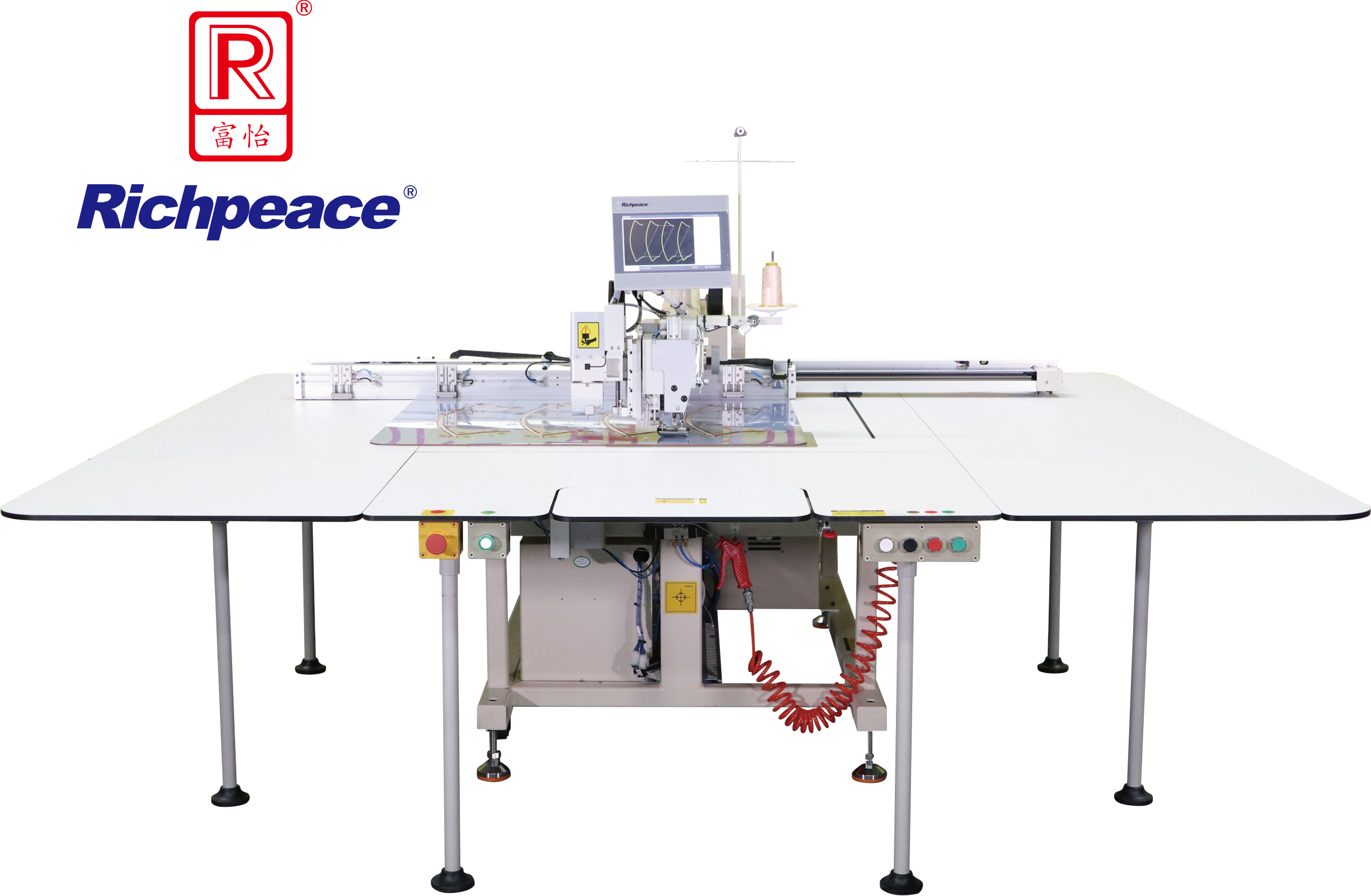 九游体育全自动缝切(圆刀)一体机