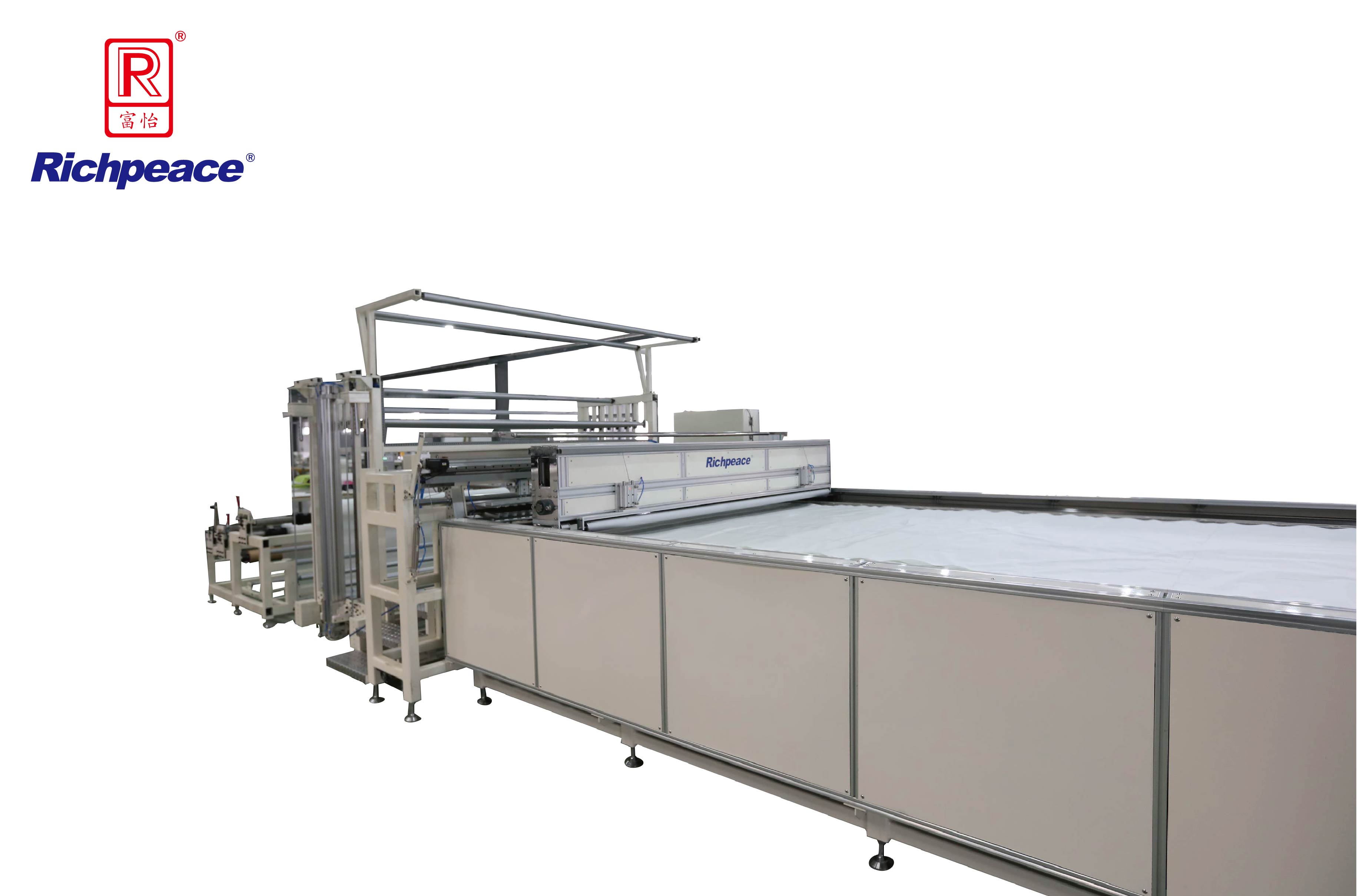 九游体育安全气囊专用拉布机