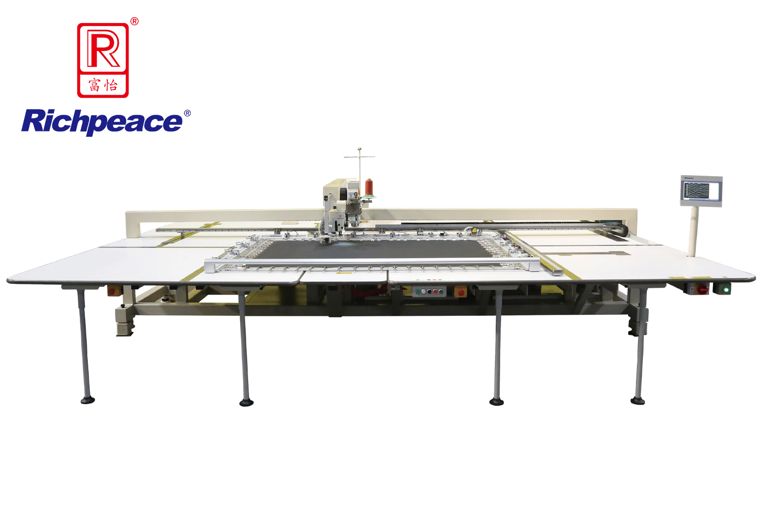 九游体育全自动臂桥式厚料缝纫机