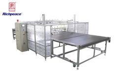 九游体育全自动睡袋直线绗缝机