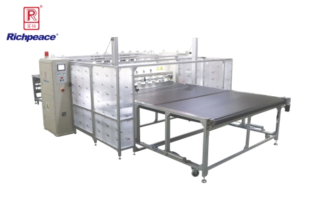 九游体育全自动睡袋直线绗缝机