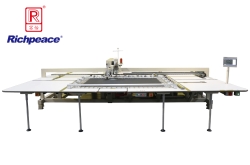 九游体育全自动臂桥式厚料缝纫机