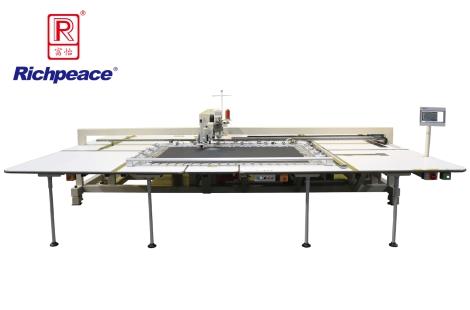 九游体育全自动臂桥式厚料缝纫机