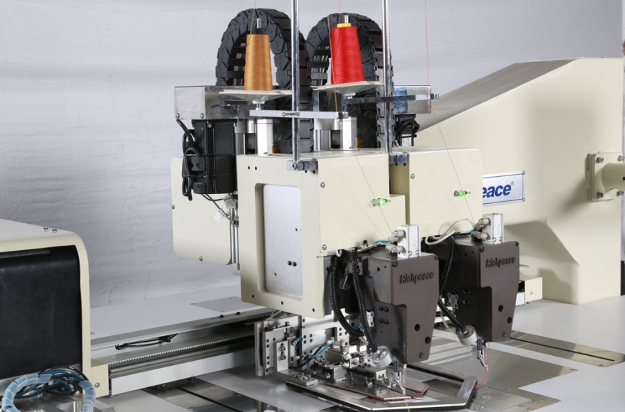 九游体育智能双色贴袋缝纫机