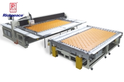 九游体育全自动大面积皮革缝纫机