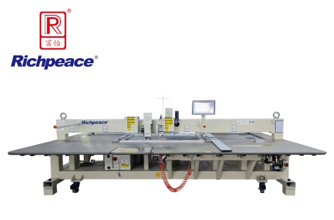 九游体育全自动冲缝一体机(6冲刀＋缝纫)