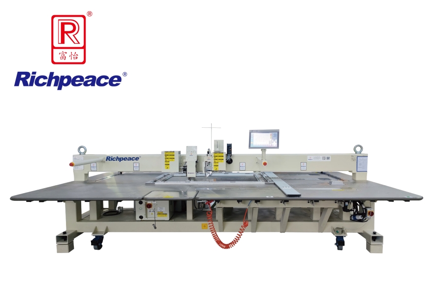 九游体育全自动冲缝一体机(6冲刀＋缝纫)