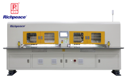 九游体育全自动异形旋转垫板式冲孔机