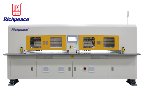 九游体育全自动异形旋转垫板式冲孔机