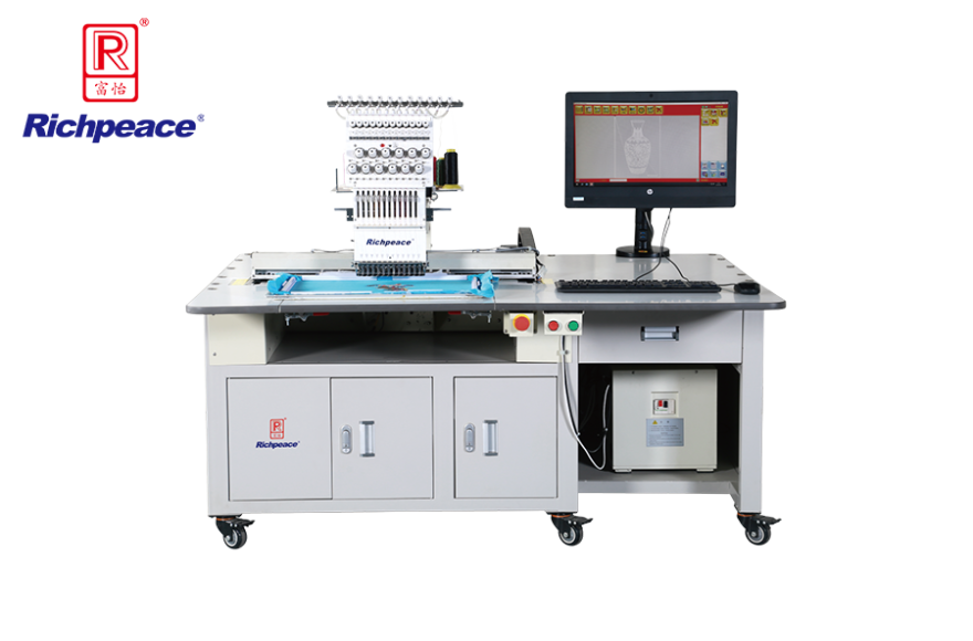 九游体育智能绣花理实一体化实训台