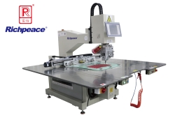 九游体育全自动任意转单针皮革缝纫机 (平梭)